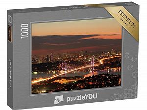 Пазл puzzleYOU Turkey Puzzle Collection "Босфорский мост, Стамбул" 1000 элементов - Фото 1