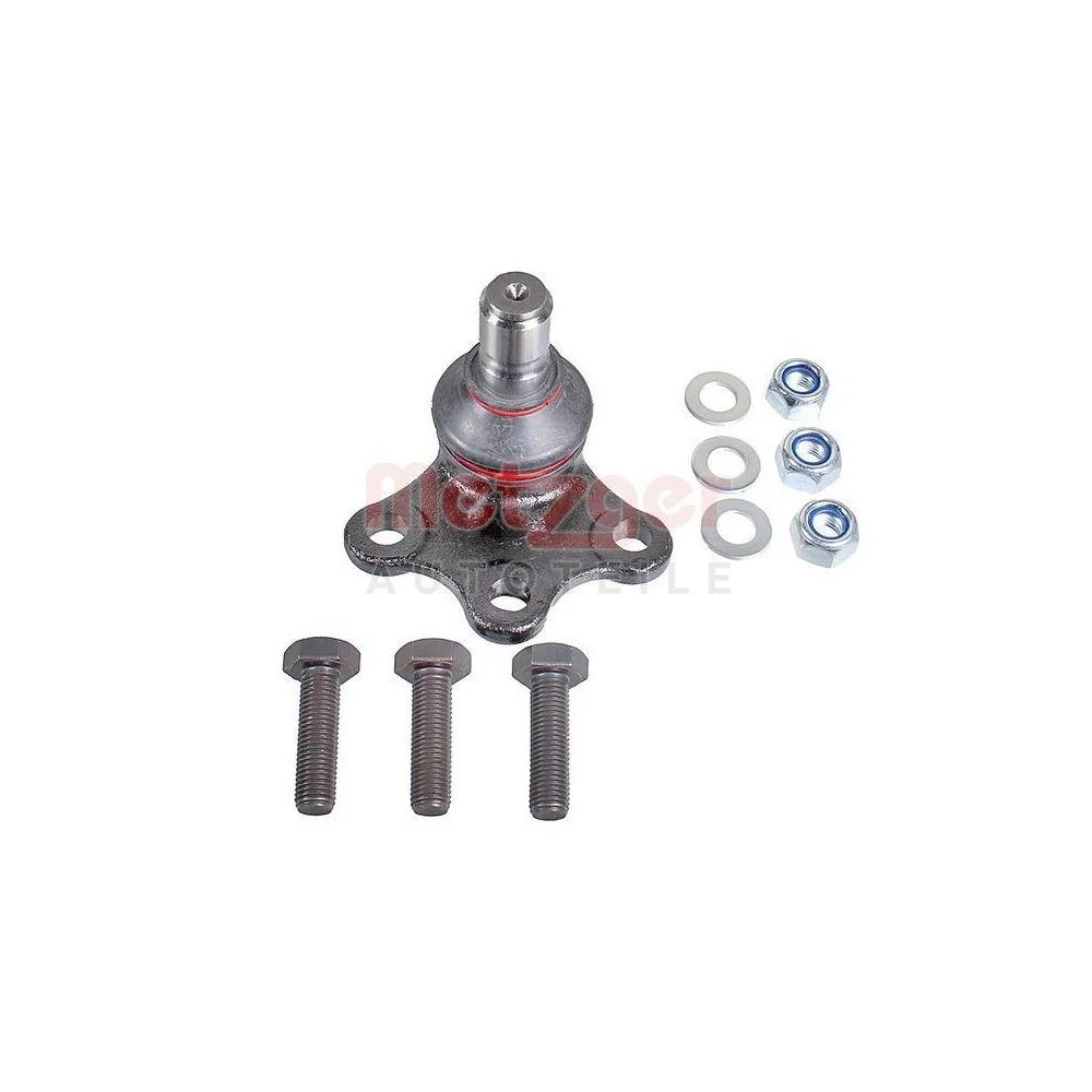Кульова опора METZGER AUTOTEILE 57036708 COMPETENCE KIT для CITROËN OPEL, фото №1 Кульова опора METZGER AUTOTEILE 57036708 COMPETENCE KIT для CITROËN OPEL, фото №1