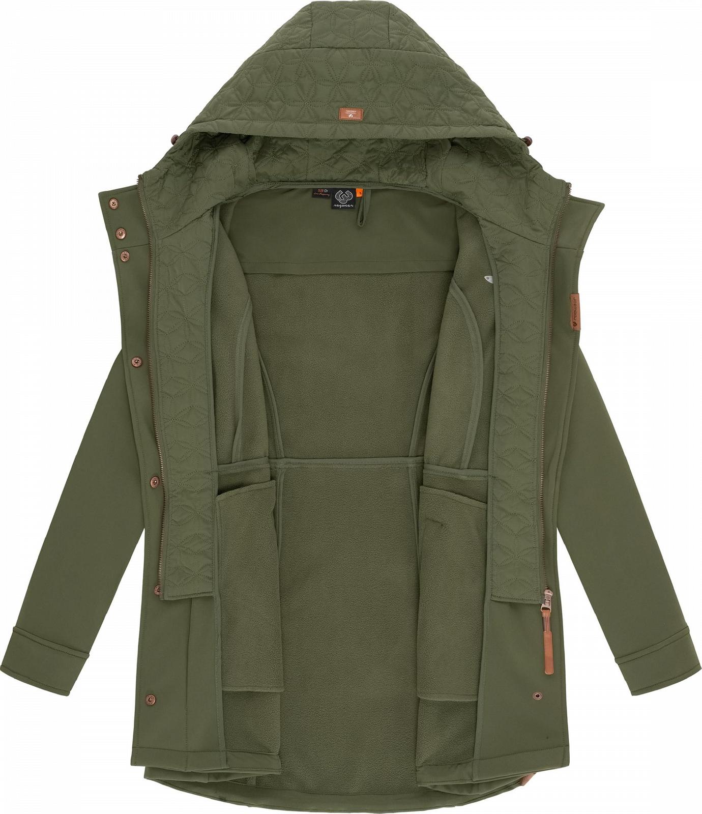 Женская зимняя парка Ragwear Ybela Outdoor softshell,, фото №5