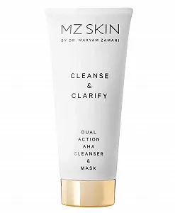 Очищающее и осветляющее средство и маска Aha - Фото 1