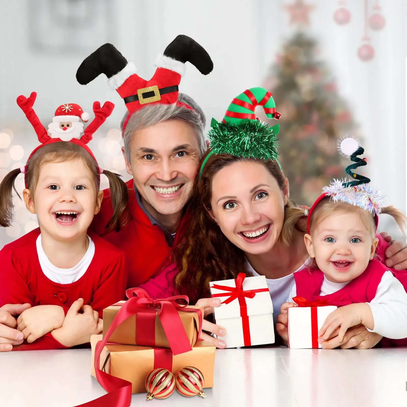 Обруч Різдвяний FRCOLOR Оленячі Роги, фото №2