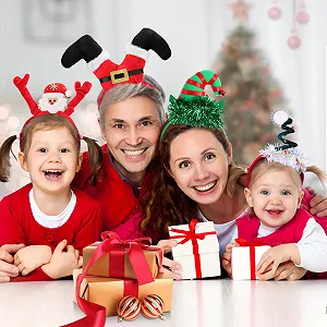 Обруч Різдвяний FRCOLOR Оленячі Роги synthetic.ua - Фото 1