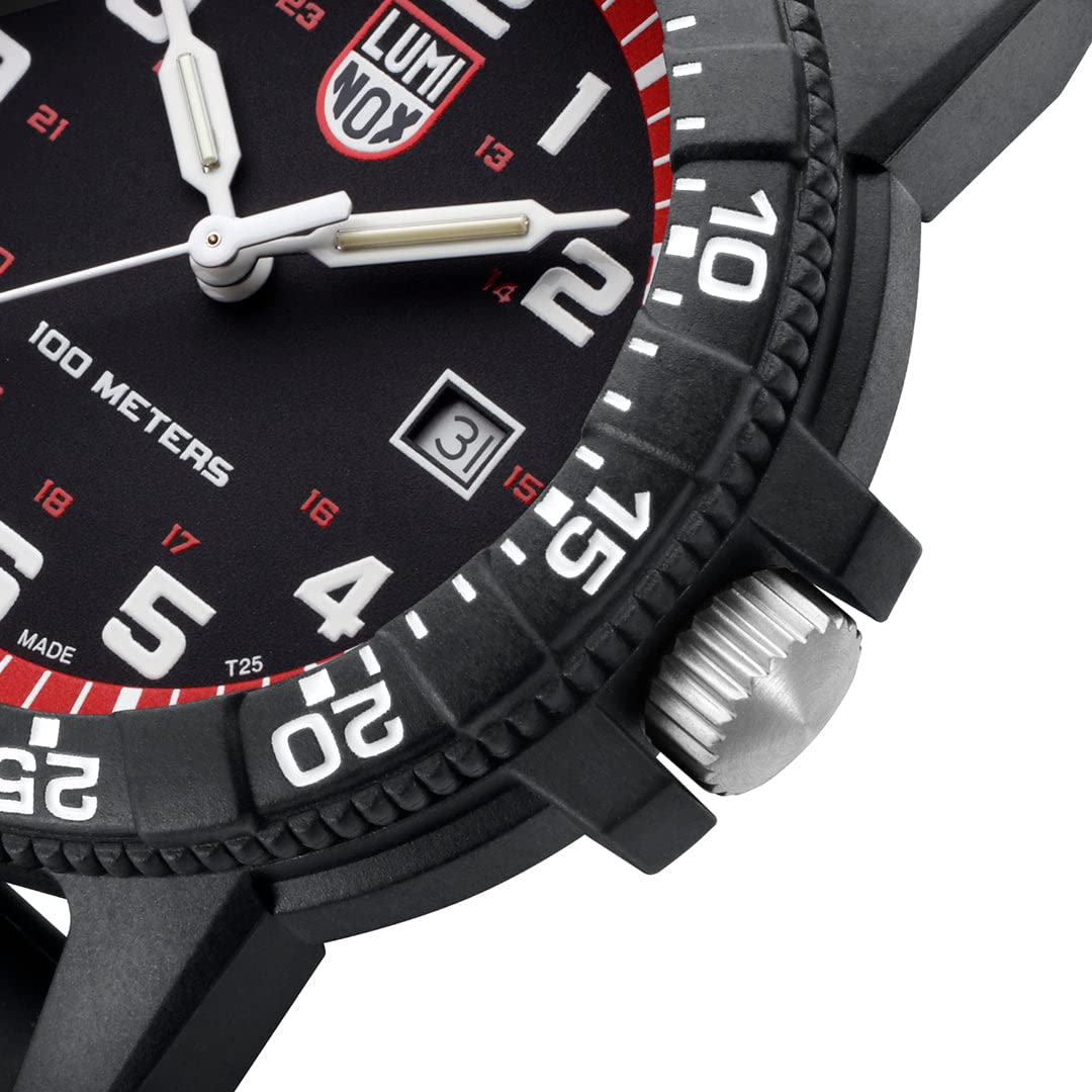 Годинник Luminox XS.0335 Чоловічий Аналоговий Швейцарський Кварцевий Чорний Пластиковий Ремінець, фото №6