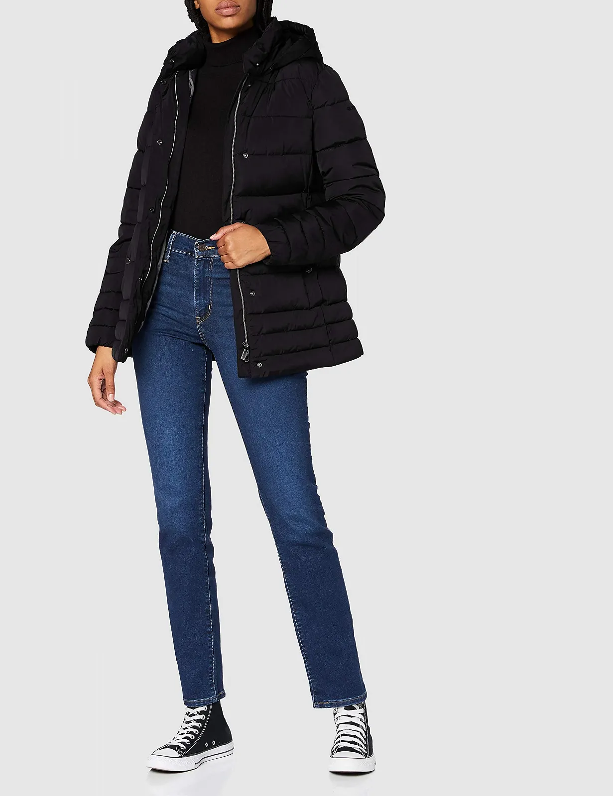 Пальто Geox Aneko Пуховик Женский, фото №2 Пальто Geox Aneko Пуховик Женский, фото №2