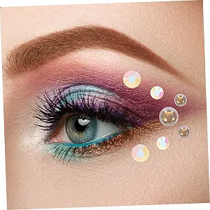 Жемчуг Healeved, полужемчуг, 3 упаковки, плоская задняя часть, разные для изготовления ювелирных изделий, дизайна ногтей и рукоделия, имитация жемчуга для творческих дизайнов synthetic.ua - Фото 1