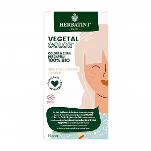 Трав'яна фарба Herbatint Vegetal Colour Neutral Cassia Power, Henné Neutro, 100 г synthetic.ua - Фото 1