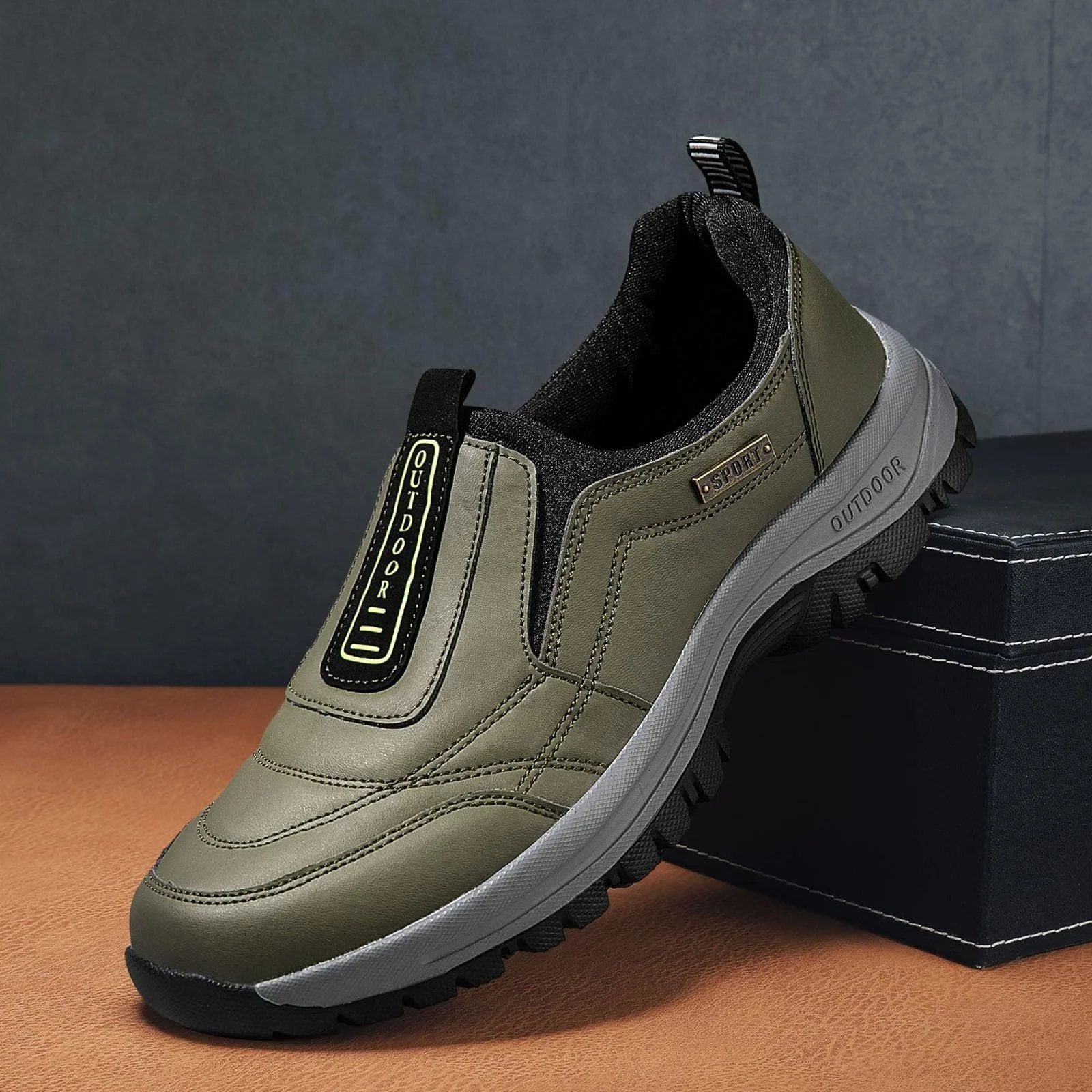 Ортопедичне взуття Chanpning Naturstep OrthoMotion Unisex, ергономічне взуття, фото №2