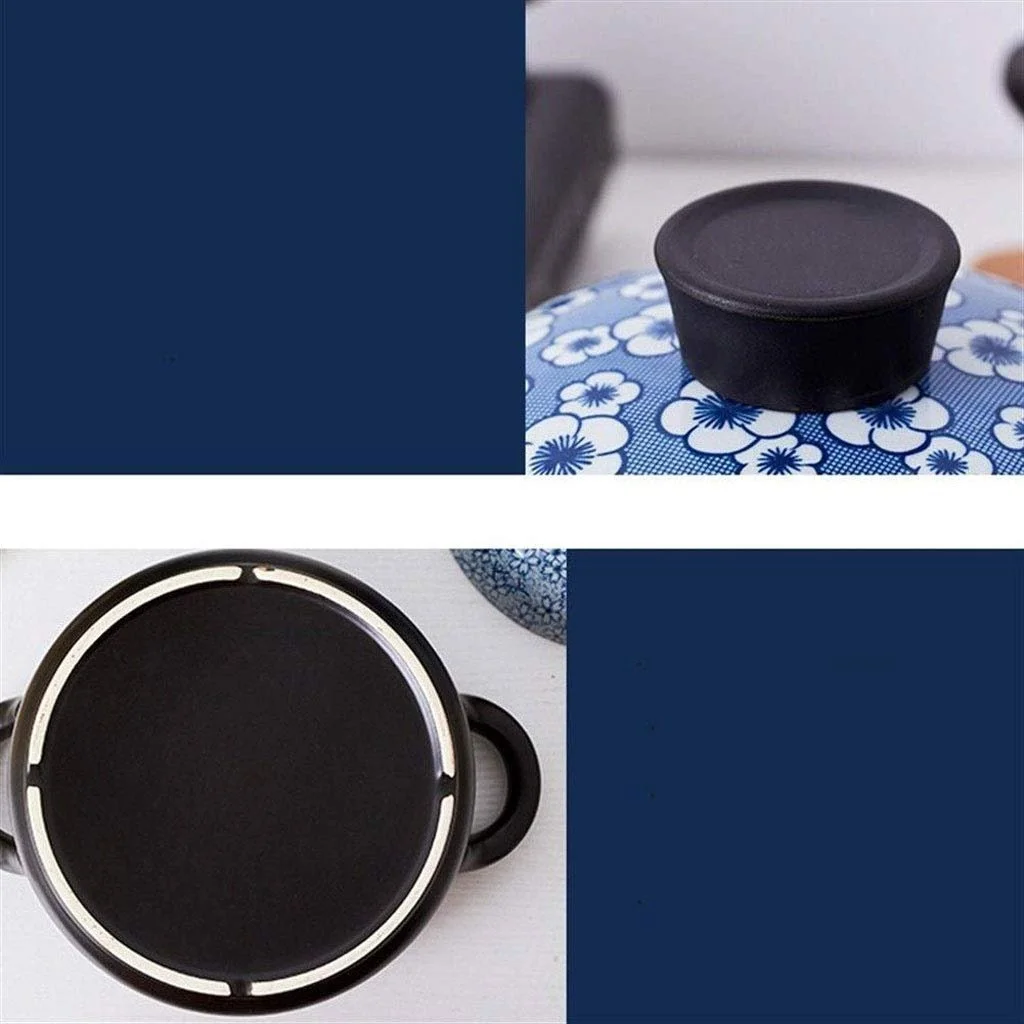 Кастрюля керамическая для запекания жаростойкая, фото №5