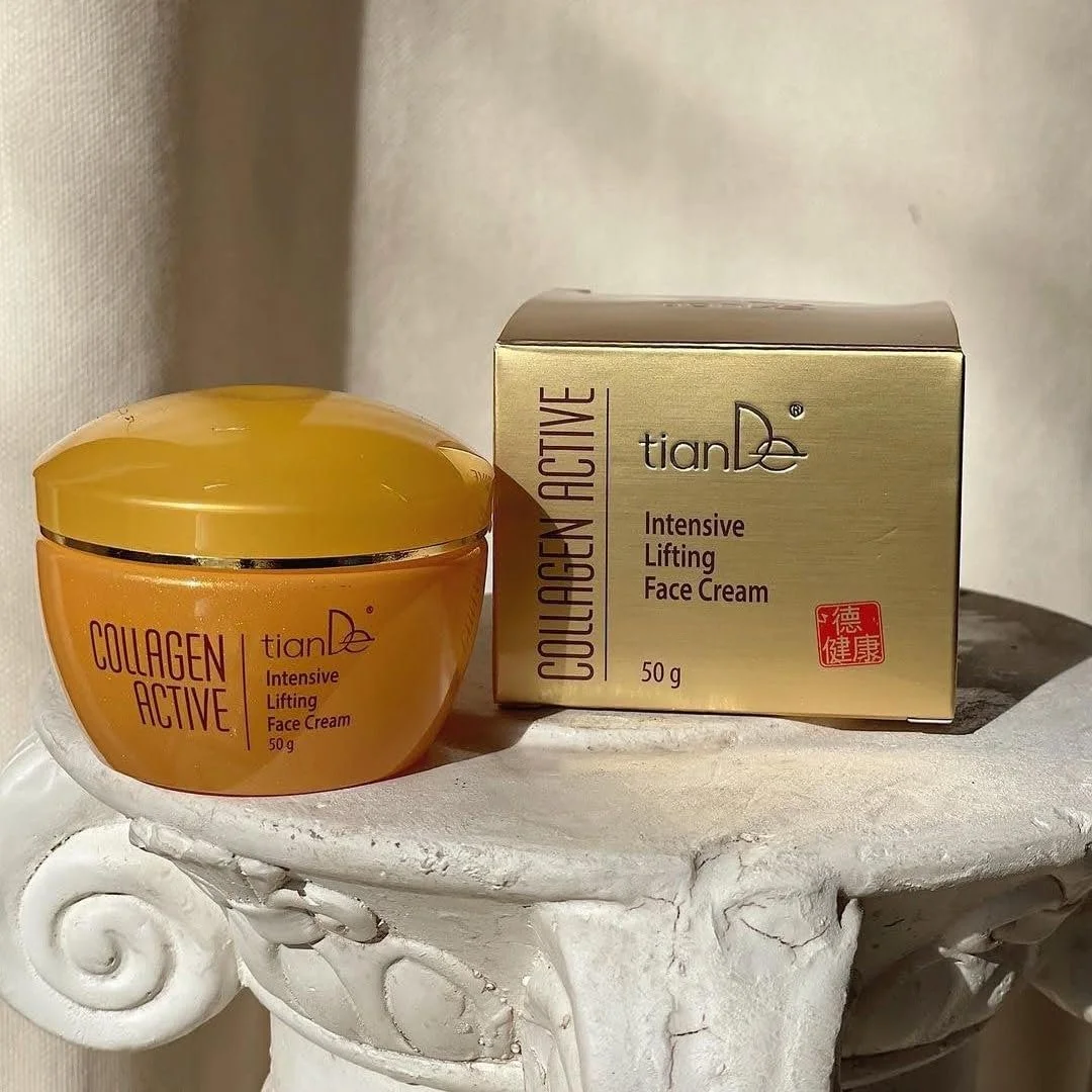 Ліфтинг-крем для обличчя TianDe Collagen Active Active Intensive 50 г, фото №2 Ліфтинг-крем для обличчя TianDe Collagen Active Active Intensive 50 г, фото №2