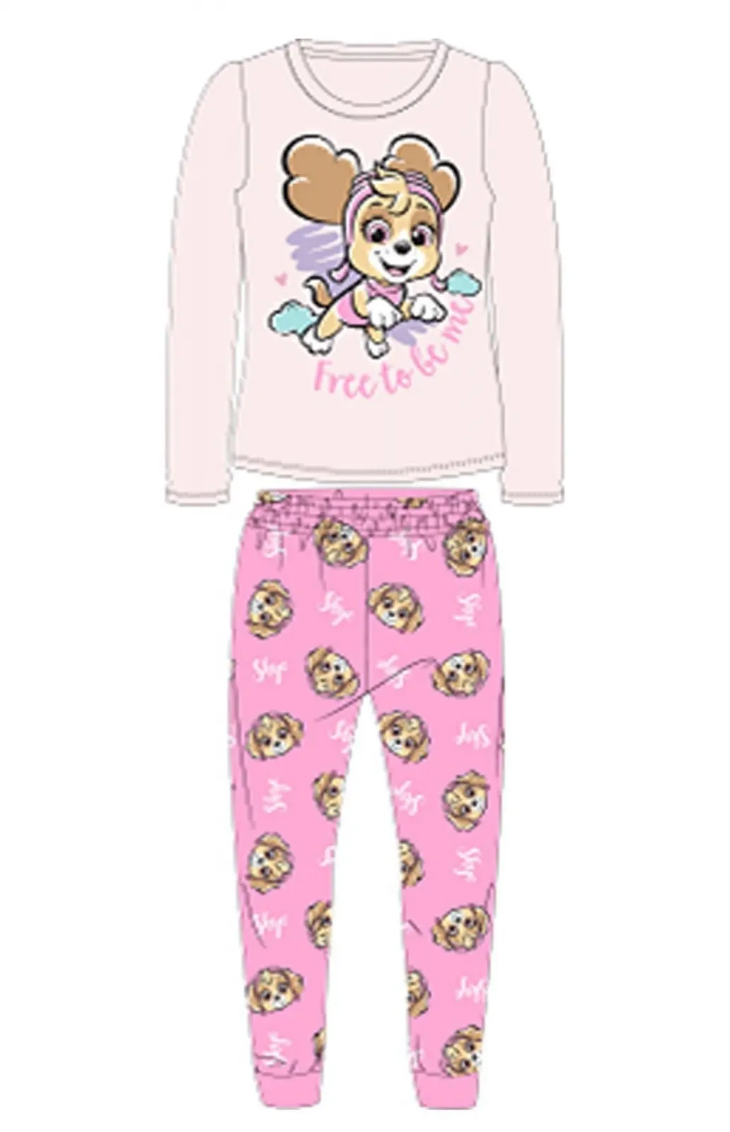 Комплект дитячої піжами Disney Unisex (2 шт.), фото №1