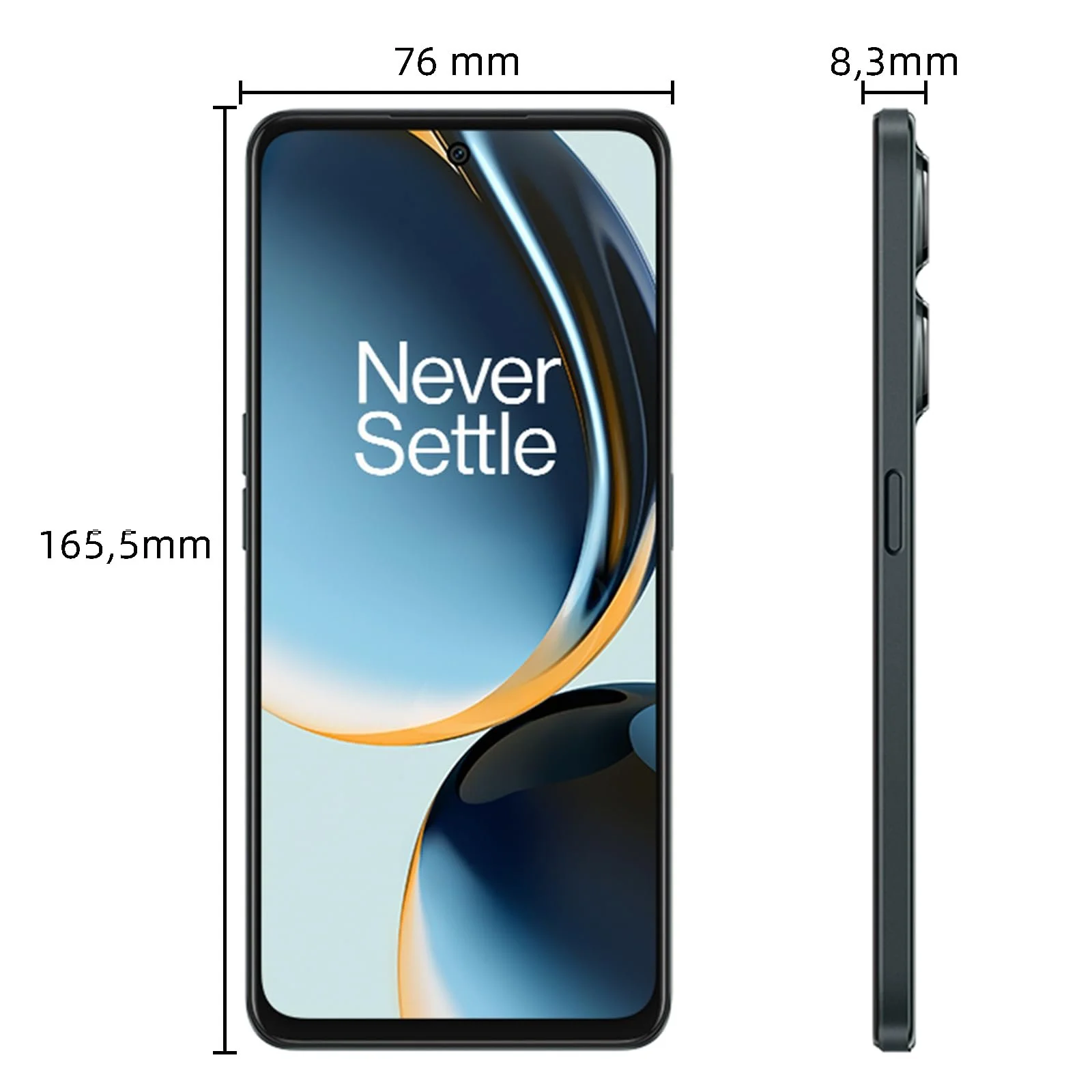 Смартфон OnePlus Nord CE 3 Lite 5G 128GB/8GB Dual SIM Grey, фото №3