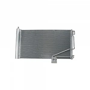 Конденсатор кондиціонера Bosch 1 986 AD2 105 MERCEDES-BENZ - Фото 1