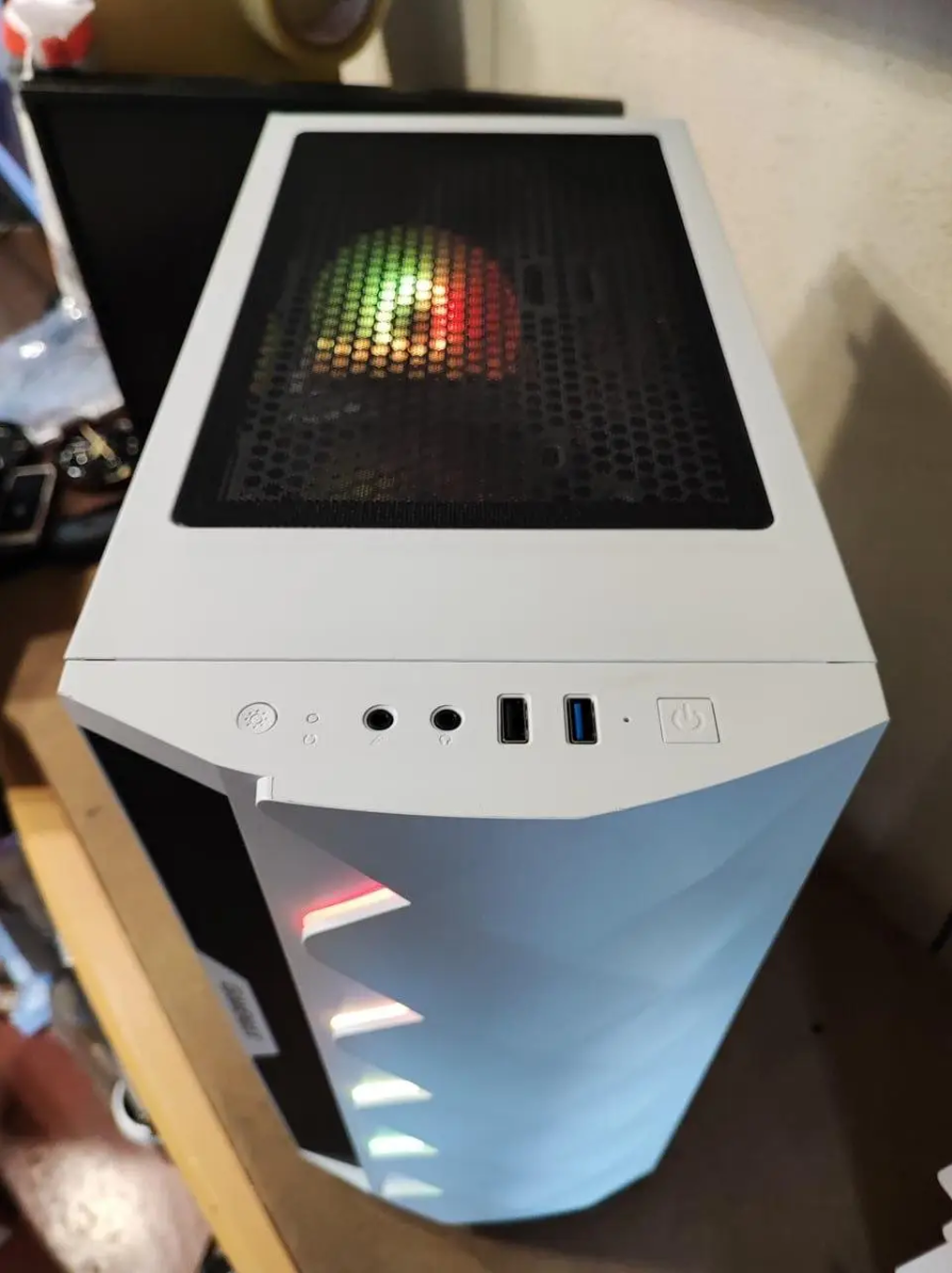 Игровой компьютер AMD RYZEN 5 5500 4.2GHZ, RTX 3060 12GB, 16GB, SSD M.2 1TB, фото №3 Игровой компьютер AMD RYZEN 5 5500 4.2GHZ, RTX 3060 12GB, 16GB, SSD M.2 1TB, фото №3