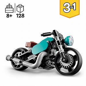 Конструктор LEGO Creator 31135 3-в-1 Винтажный мотоцикл synthetic.ua - Фото 1