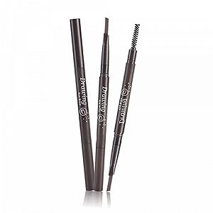 Карандаш FOMIYES для бровей 2 в 1 Кофе - Фото 1