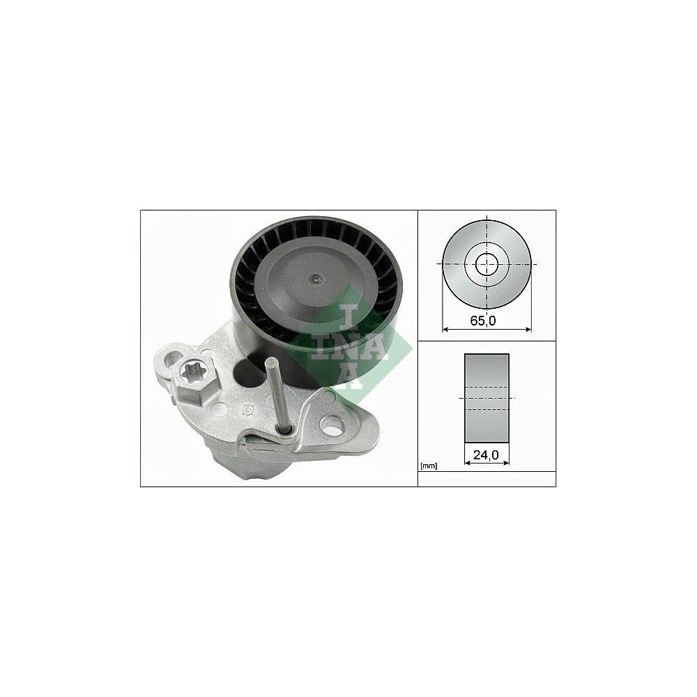 Натяжитель поликлинового ремня Schaeffler INA 534 0480 10 для AUDI FORD SEAT VW, фото №1 Натяжитель поликлинового ремня Schaeffler INA 534 0480 10 для AUDI FORD SEAT VW, фото №1