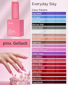 Гель-лак Pinx Everyday Slay Cosmic Grape 15 мл - Фото 1