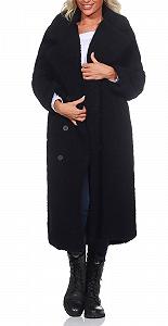 Пальто зі штучного хутра Hailys Тедді, плюшеве - Фото 1