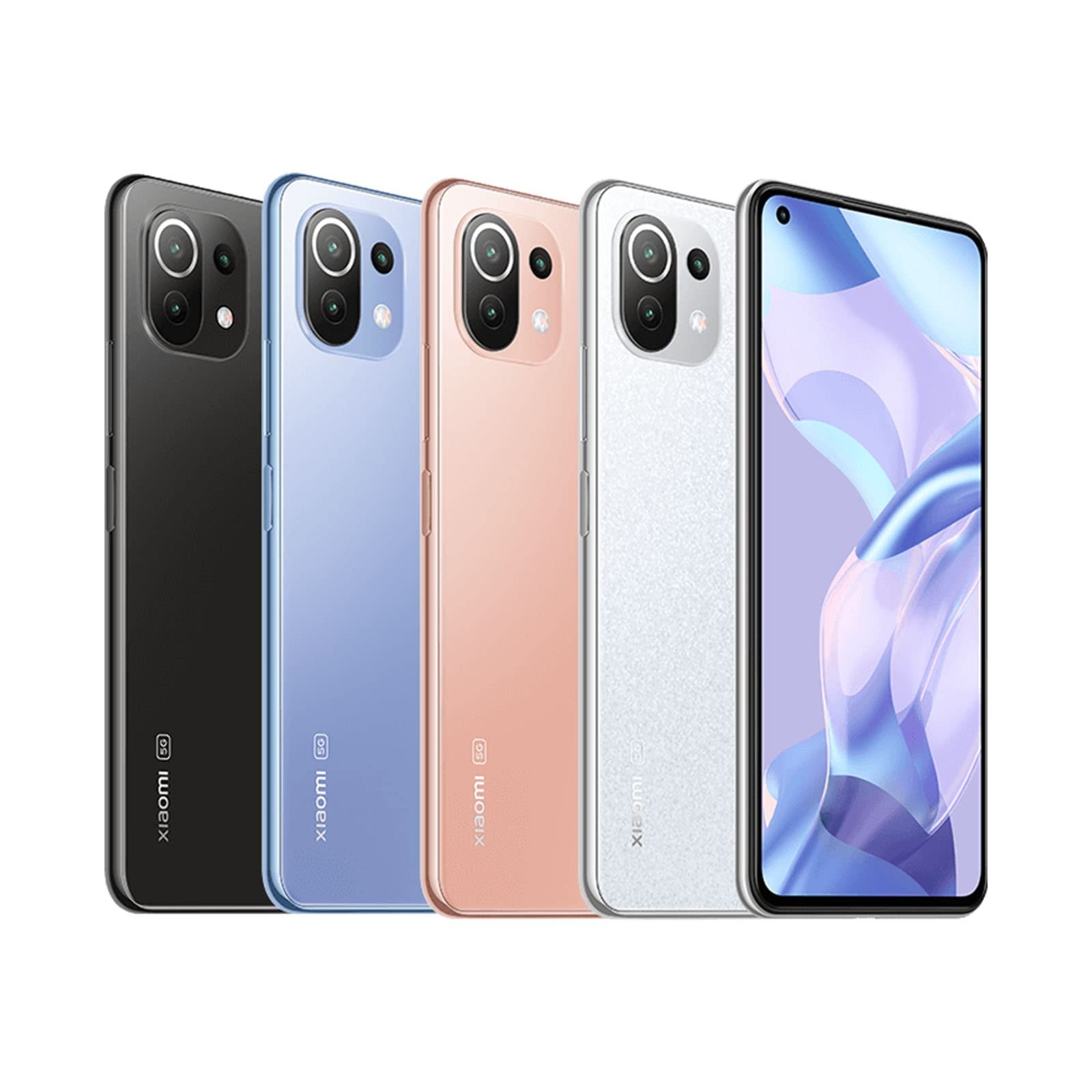 Смартфон Xiaomi 11 Lite 5G NE 8/128GB Truffle Black, фото №7