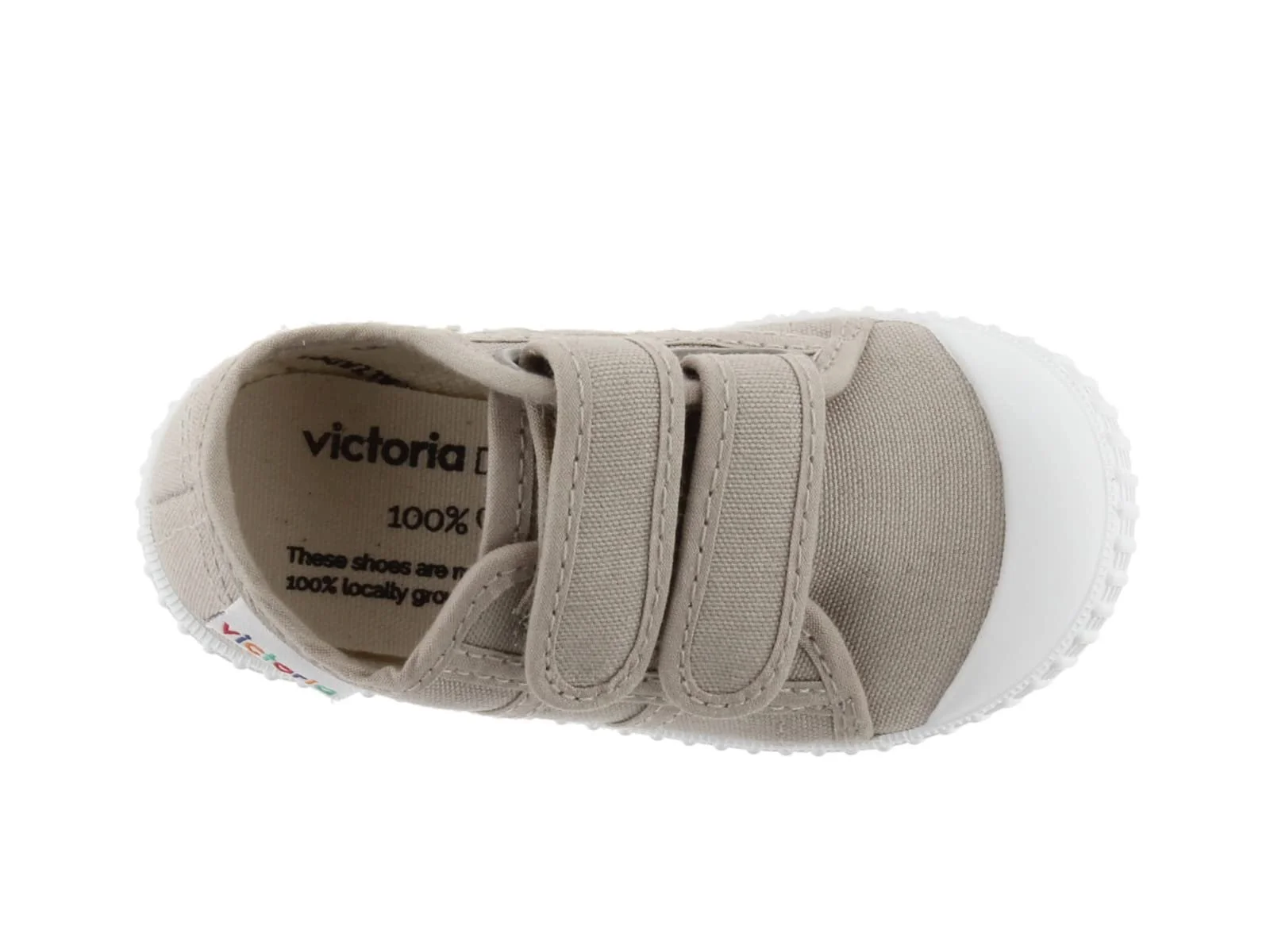 Низкие детские Victoria 136606-KIDS 1915 Canvas с застежкой на ремешке, фото №4 Низкие детские Victoria 136606-KIDS 1915 Canvas с застежкой на ремешке, фото №4