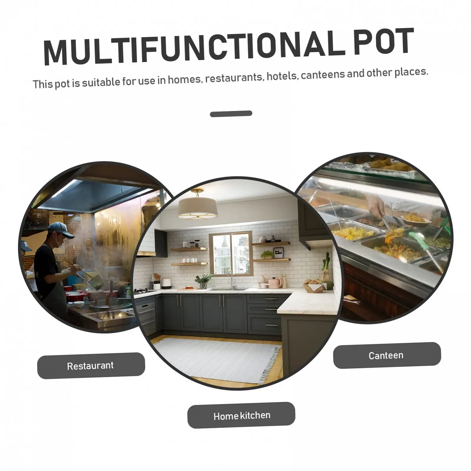 Кастрюля керамическая UKCOCO японская термостойкая антипригарная для риса и супов, фото №6 Кастрюля керамическая UKCOCO японская термостойкая антипригарная для риса и супов, фото №6