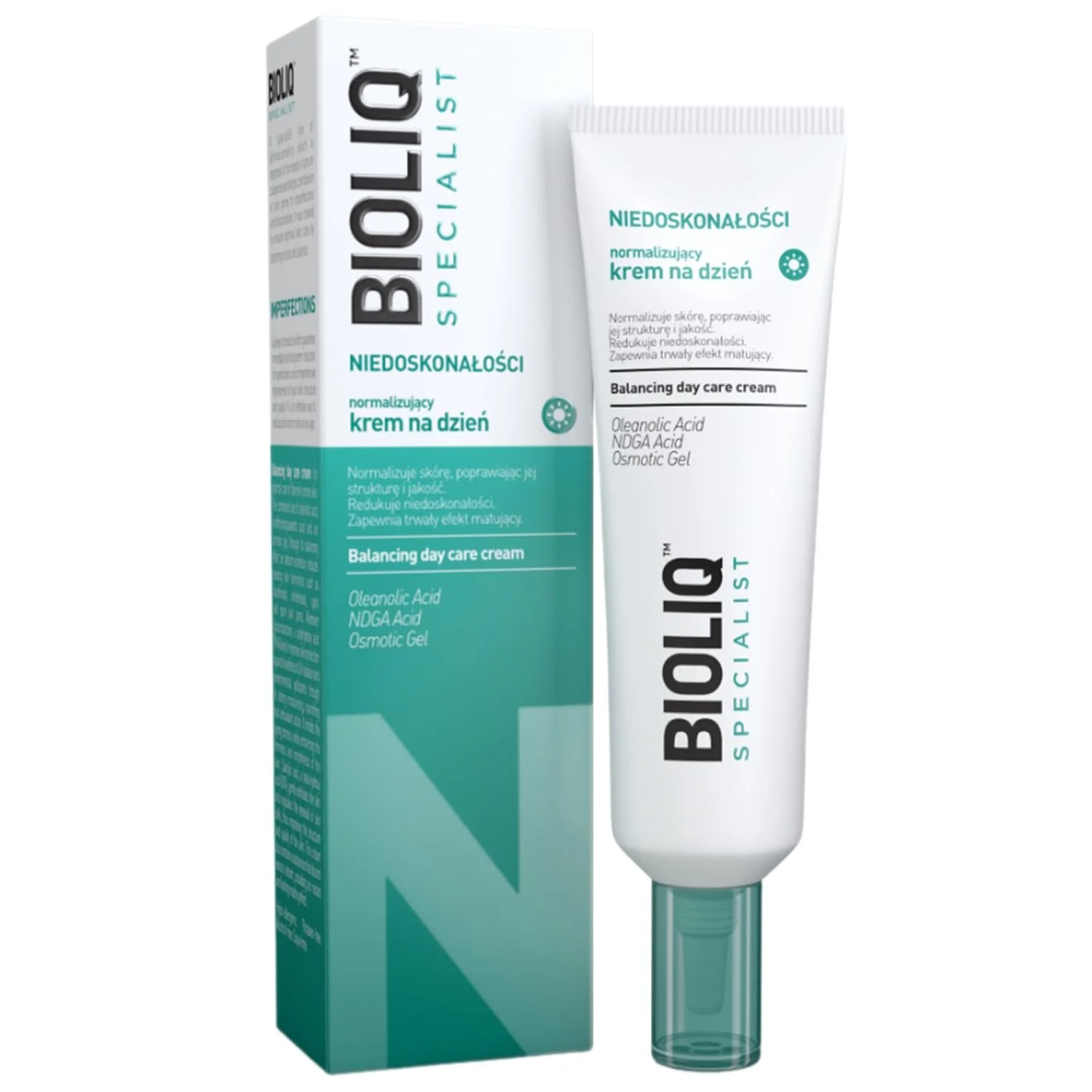 Денний крем Bioliq Specialist Detoxicating Normalizing для шкіри з акне 30 мл, фото №1 Денний крем Bioliq Specialist Detoxicating Normalizing для шкіри з акне 30 мл, фото №1