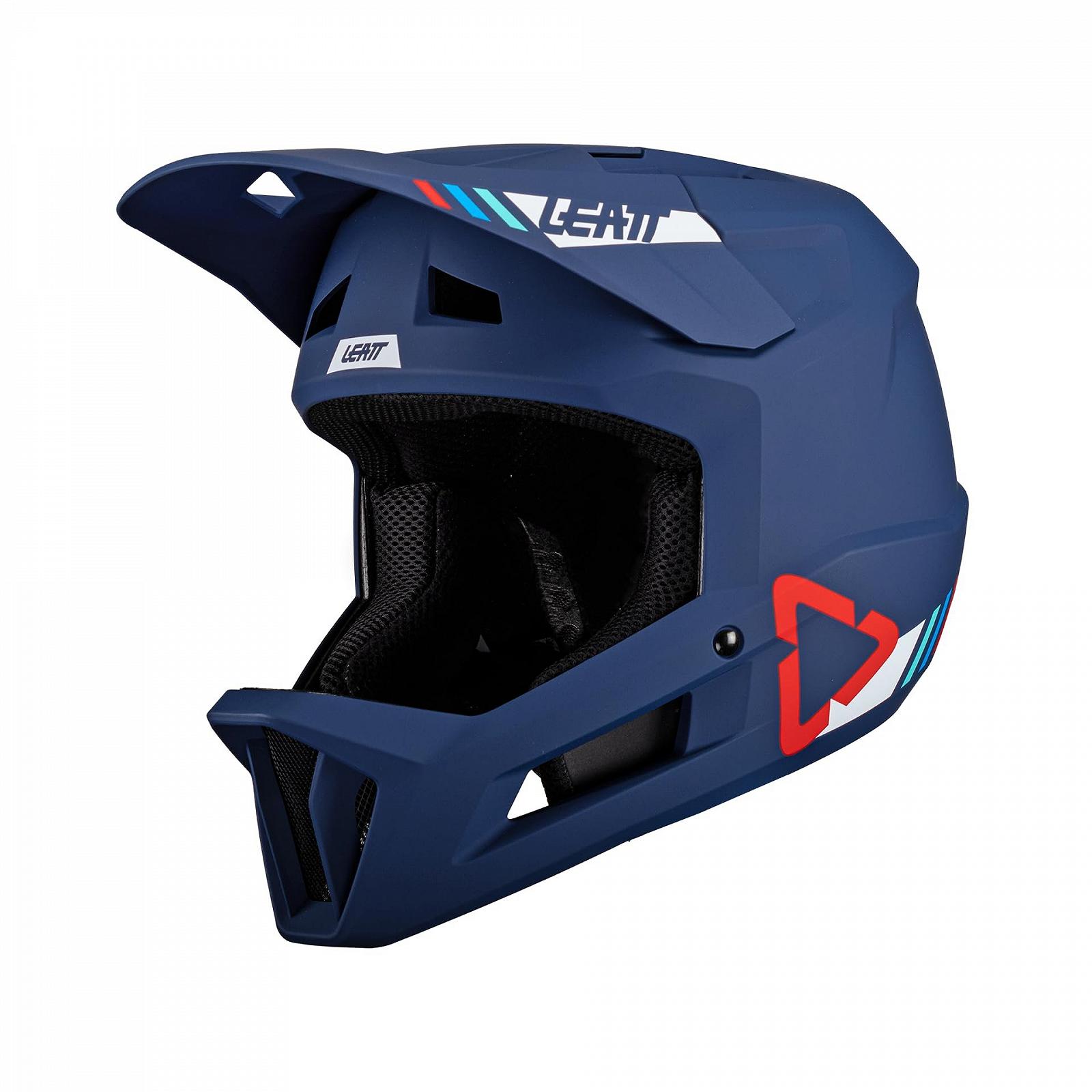 Шлем Leatt Downhill MTB 1.0 Gravity Steel, фото №1
