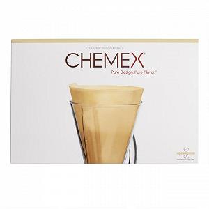 Фильтры для кемекса Chemex FP-2 Натуральные 100 шт synthetic.ua - Фото 1