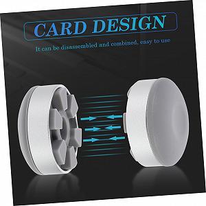 Підставка для ноутбука алюмінієва Gatuida Регульована по висоті для Ultrabook та ноутбука, 2 шт synthetic.ua - Фото 1