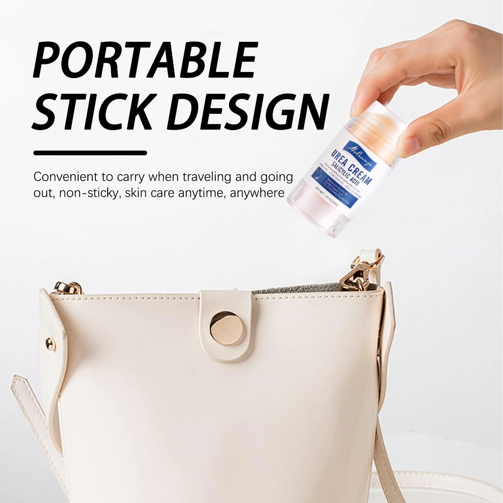 Набор кремов для ног для очень сухой кожи и мозолей, для потрескавшихся пяток, коленей, локтей и рук, увлажняющий, 40 г (2 шт. в упаковке), фото №6