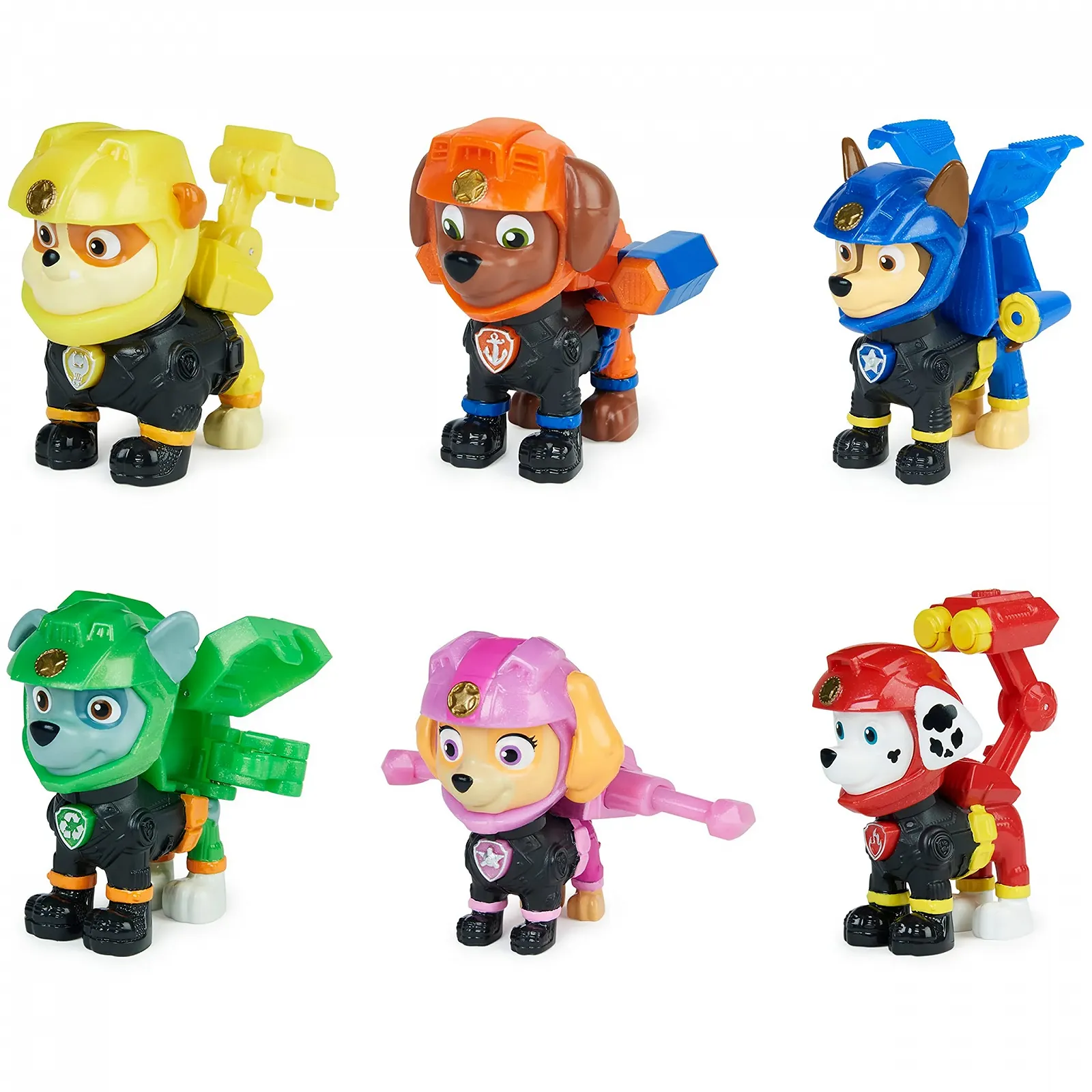 Коллекционная фигурка PAW PATROL Moto Pups Hero Pups 1 фигурка и 1 значок, фото №9