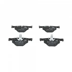 Комплект гальмівних колодок, дискове гальмо ATE 13.0460-7232.2 для BMW, задня вісь - Фото 1