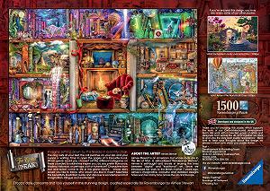 Пазл Ravensburger 2D Bogata Bilblioteka Old Design 1500 элементов цена на synthetic.ua - Фото 1 Пазл Ravensburger 2D Bogata Bilblioteka Old Design 1500 элементов synthetic.ua - Фото 1