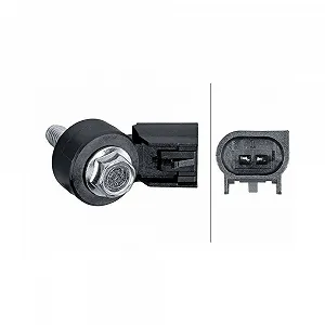 Датчик детонации HELLA 6PG 013 114-501 - Фото 1