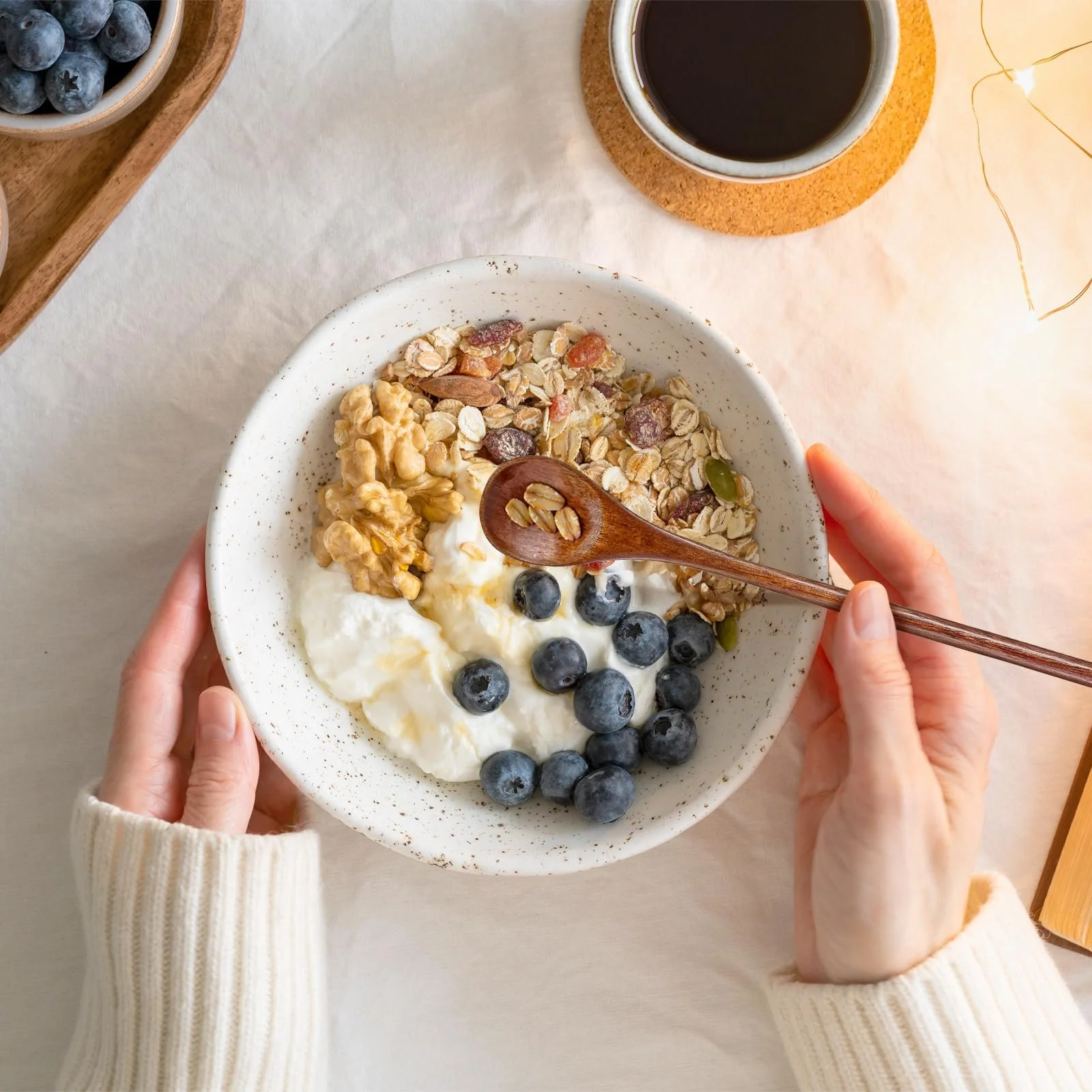 Ложка Деревянная для Эспрессо Длинная Маленькая, фото №3