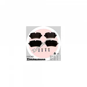 Комплект гальмівних колодок дискового гальма ZIMMERMANN 22307.168.1 для AUDI VAG задня вісь - Фото 1