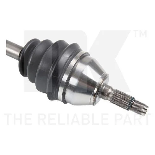 Привідний вал NK 503735 для PEUGEOT передня вісь зліва, фото №3