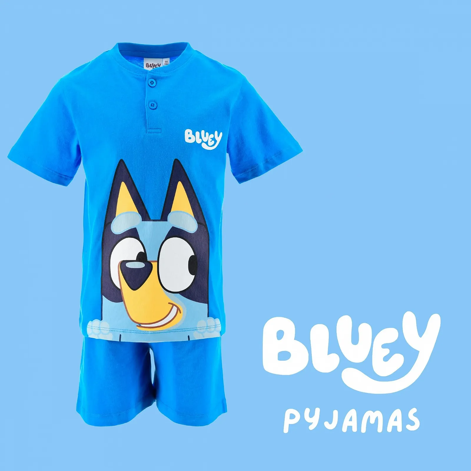 Комплект піжами для хлопчиків BlueY Футболка та довгі штани, фото №3