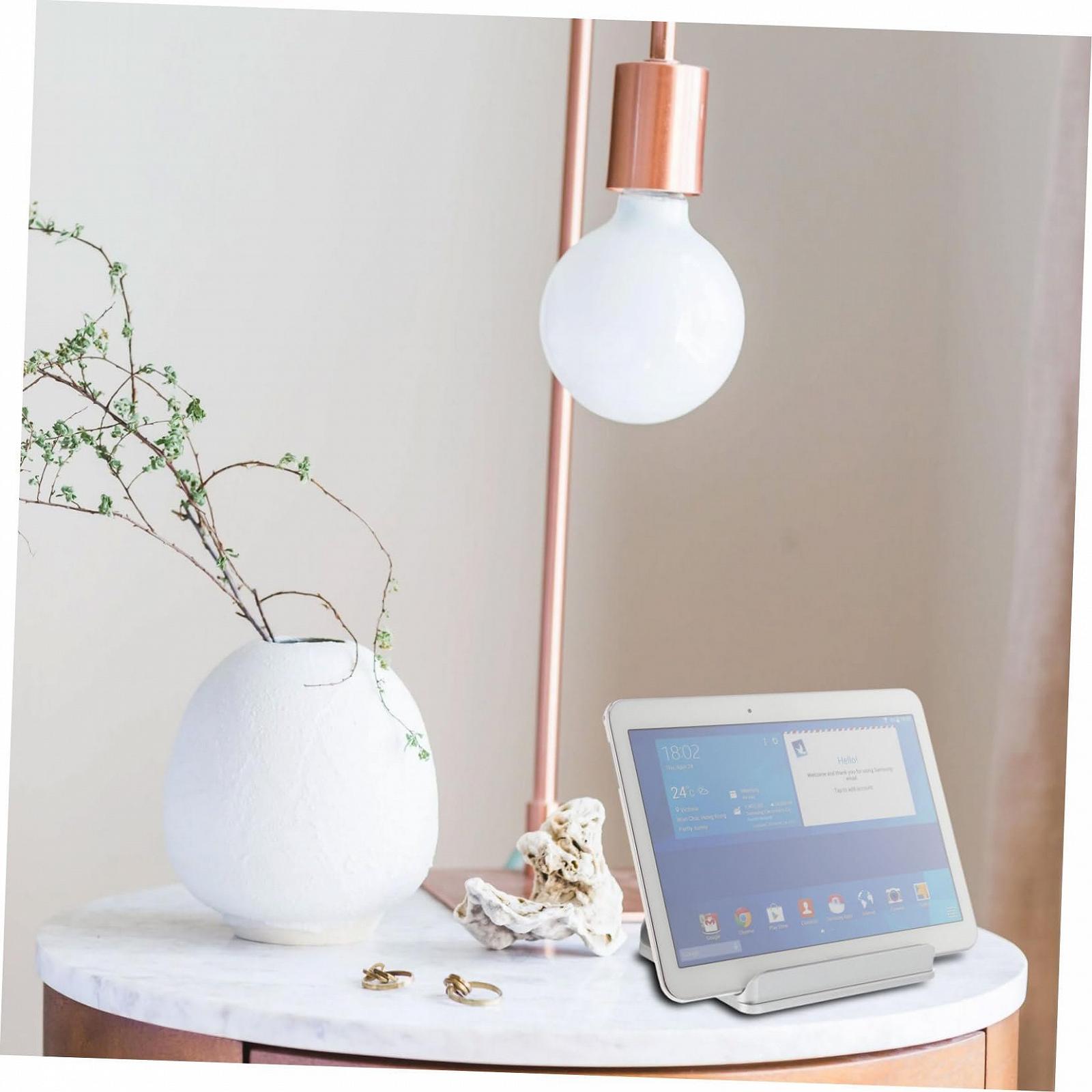 Вертикальна підставка для ноутбука Алюмінієвий сплав Практичний Тримач для столу та офісу Елегантний, фото №4