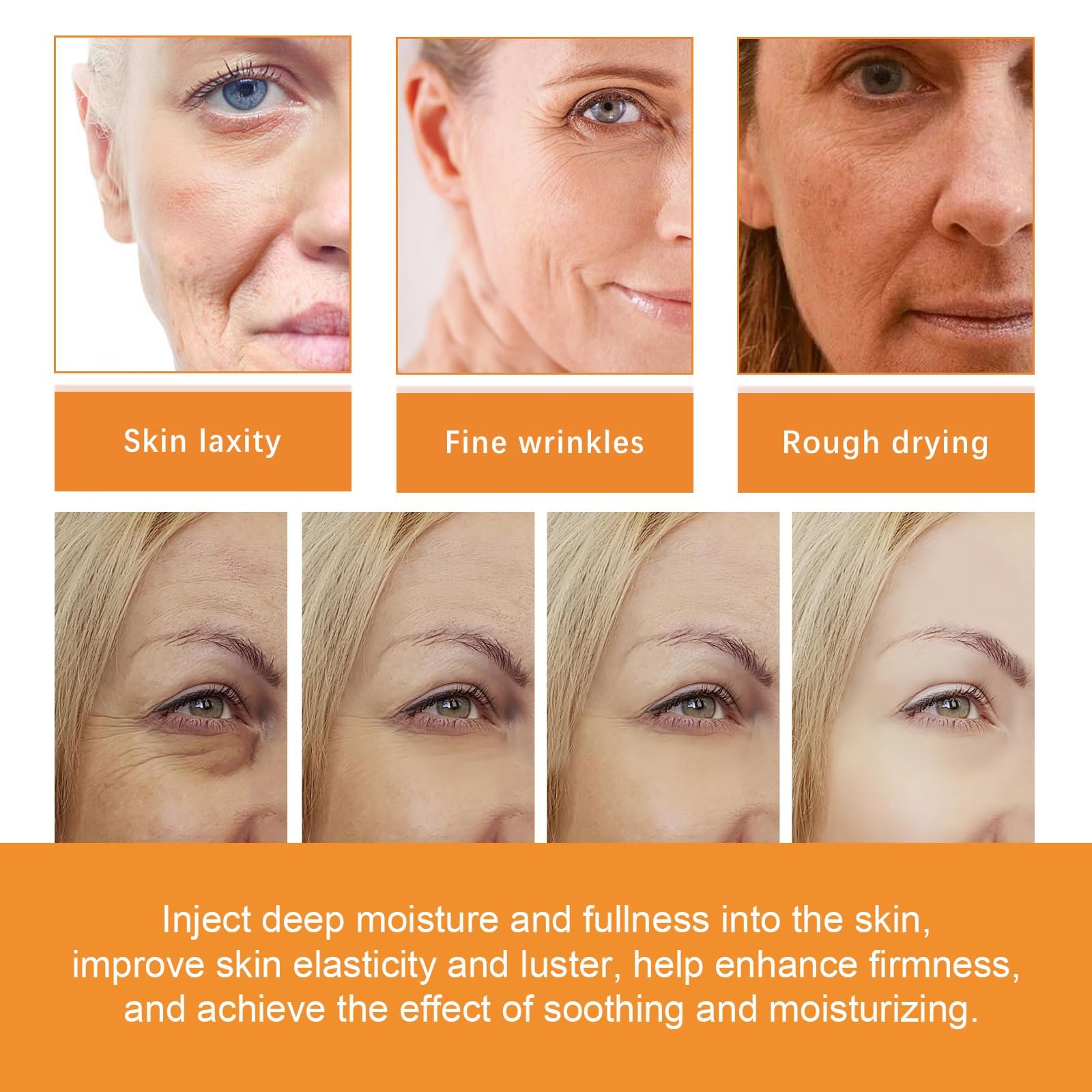 Плівка, що розчиняється в колагені (20 шт. в упаковці) Маска для пружності шкіри Highprime, фото №5