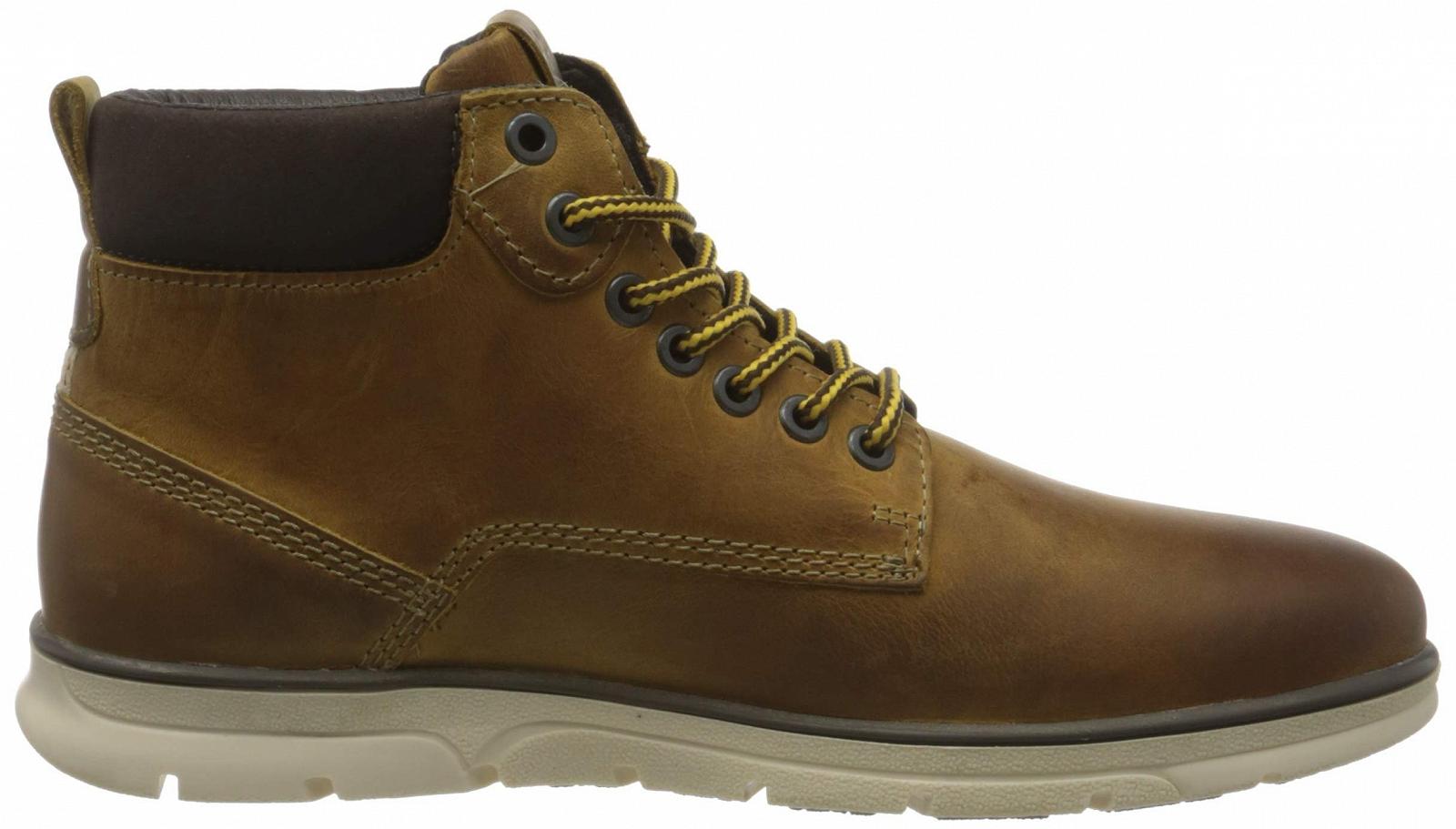 Ботинки JACK & JONES Кожаные Jfwtubar Honey Sn, фото №6