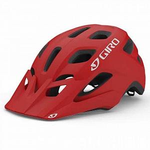 Шлем Giro Fixture MIPS Matte Trim Red UA - Фото 1