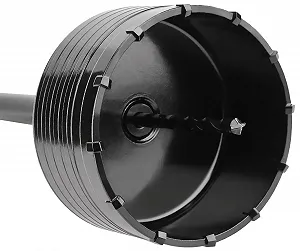 Сверло 102 мм / SDS plus 220 мм / Черный synthetic.ua - Фото 1