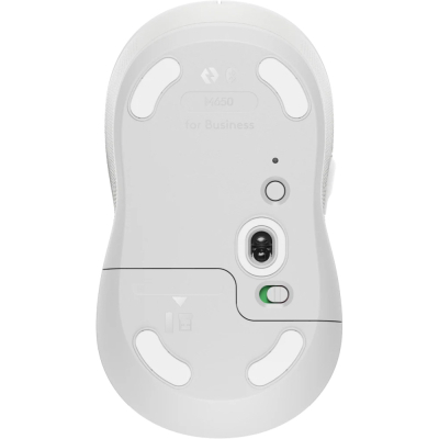 Мышка Logitech Signature M650 L Wireless Mouse for Business Off-White (910-006349), фото №4