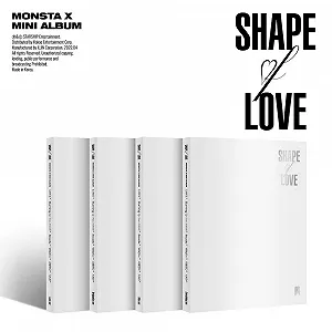Альбом Monsta X Shape of Love + Набор дополнительных фотокарточек synthetic.ua - Фото 1