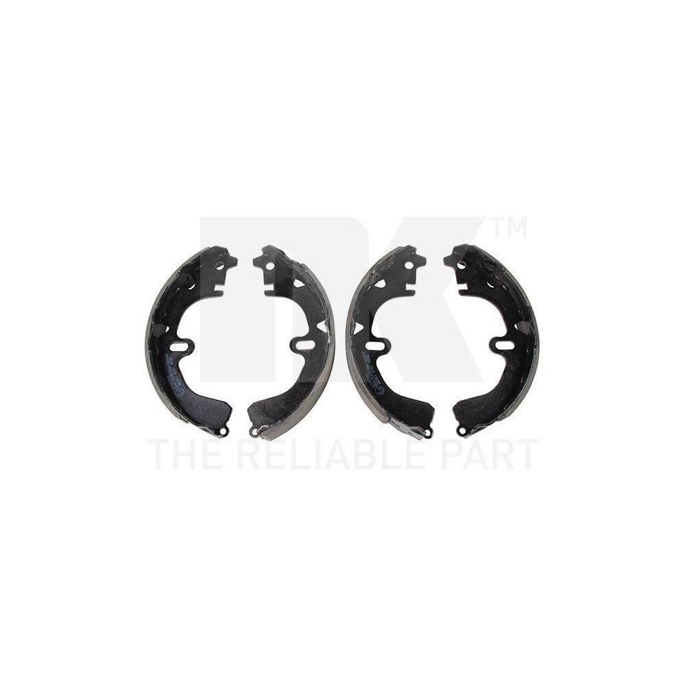 Комплект гальмівних колодок NK 2745392 для TOYOTA задня вісь, фото №1