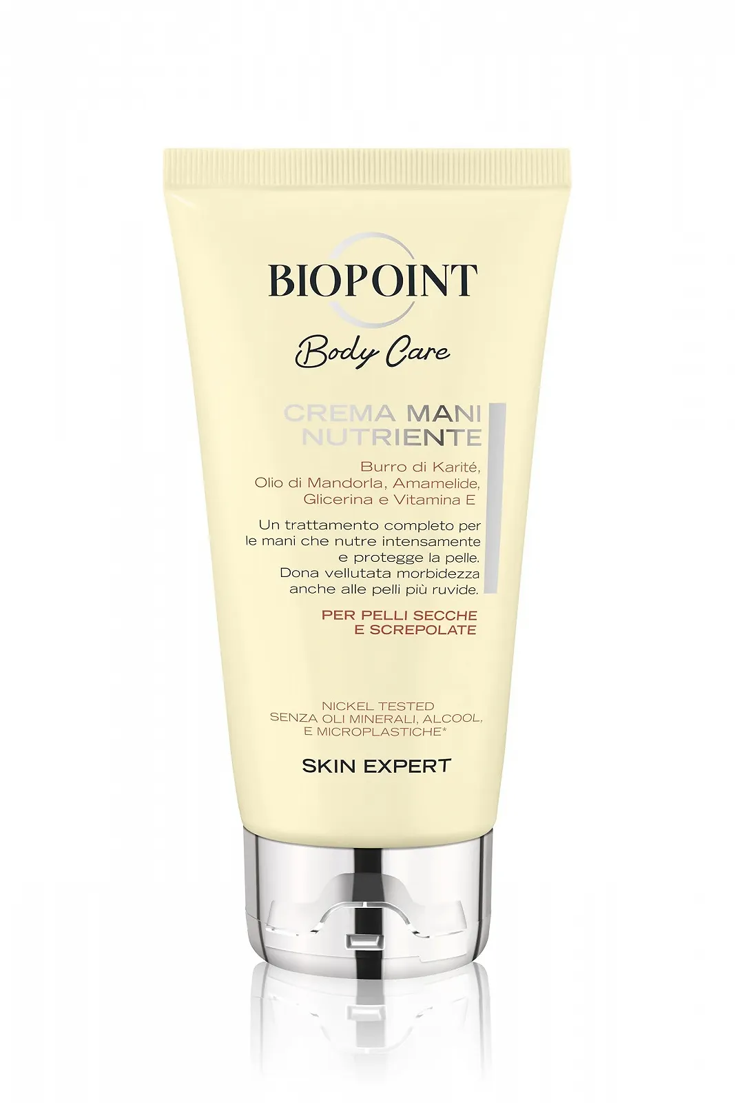 Крем для рук Biopoint Питательный с маслом ши, миндальным маслом и глицерином 75 мл, фото №1