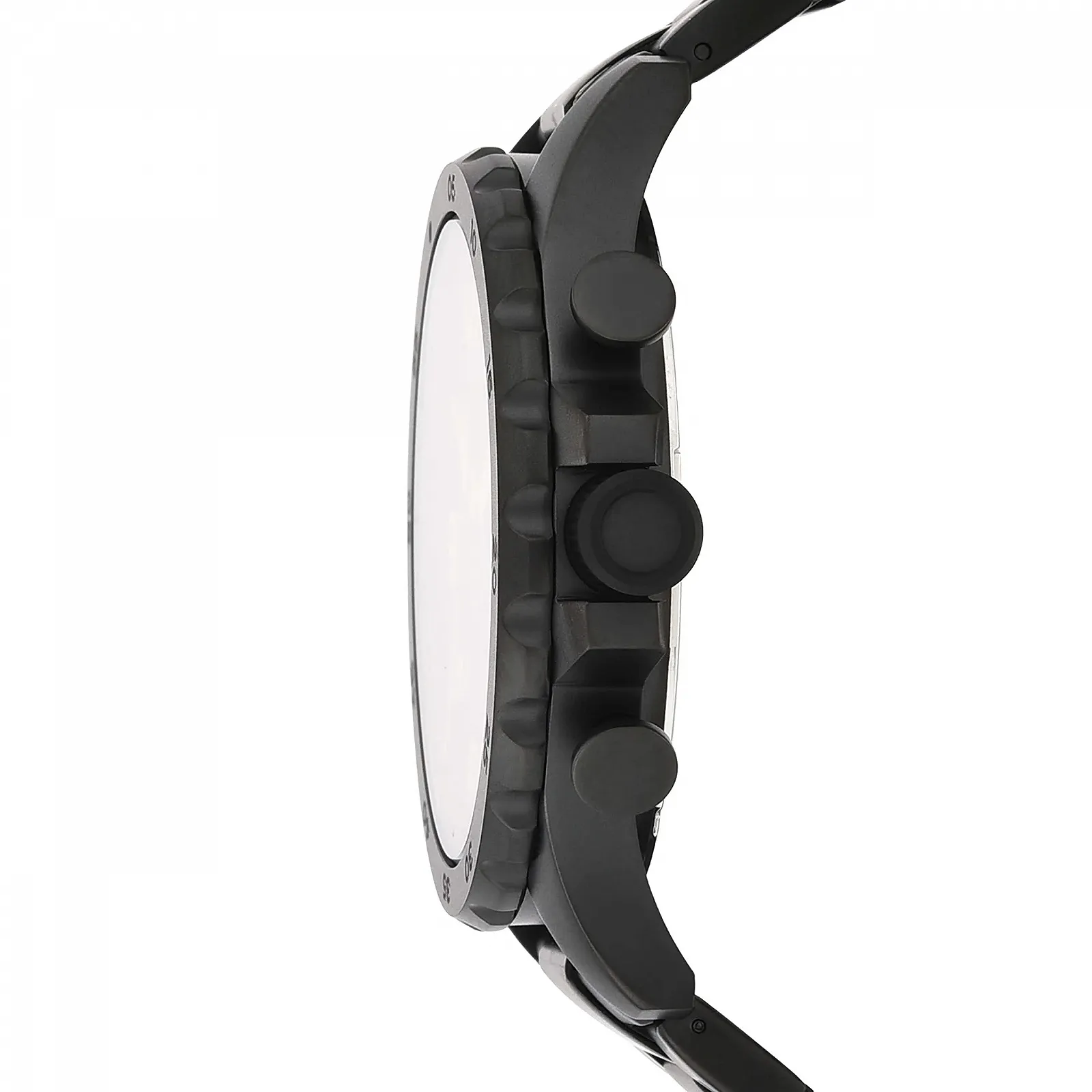 Ремінець шкіряний Fossil чоловічий з коричневою пряжкою, фото №5