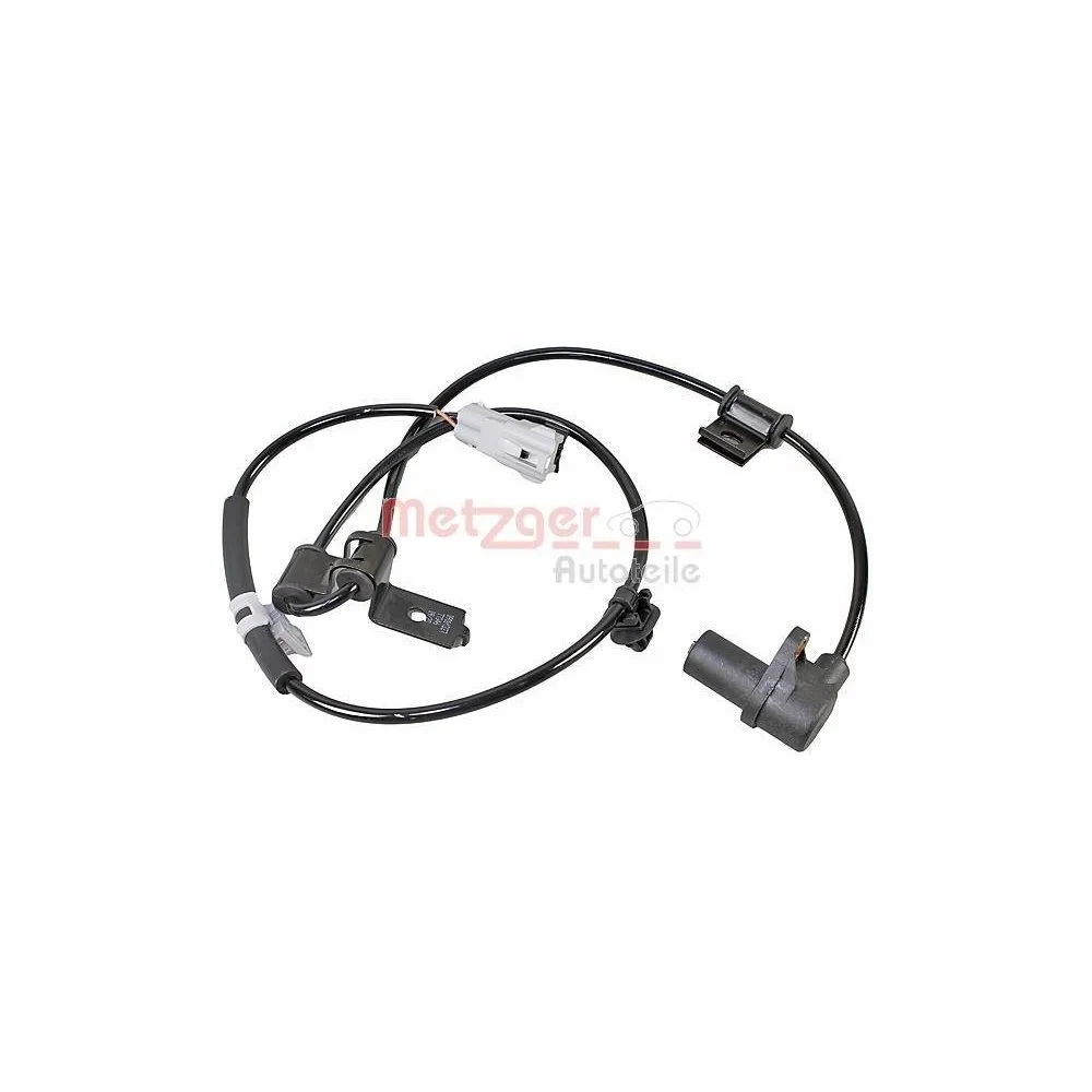 Датчик частоты вращения колеса METZGER 09001337 для HYUNDAI, передняя ось справа, фото №1