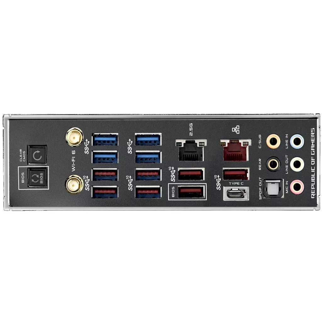 Материнська плата ASUS ROG CROSSHAIR VIII HERO WI-FI, фото №3